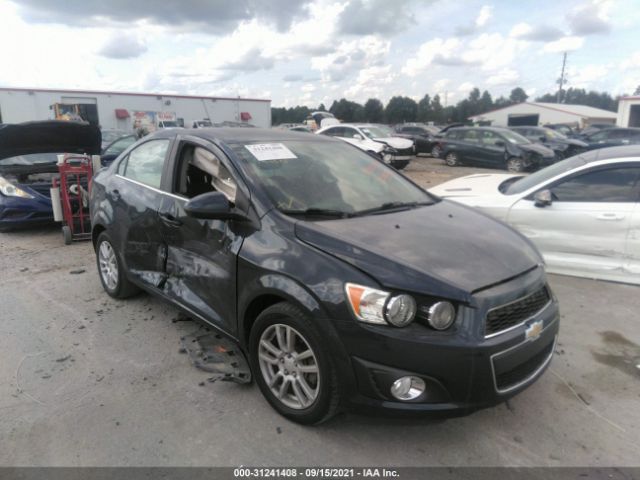 CHEVROLET SONIC 2015 1g1jc5sh4f4176992