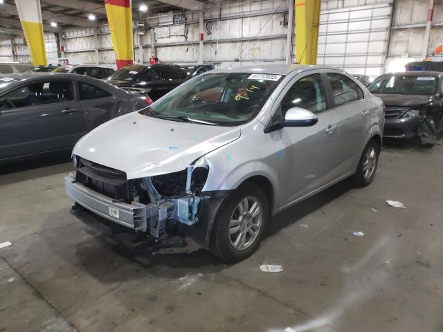 CHEVROLET SONIC LT 2015 1g1jc5sh4f4178595