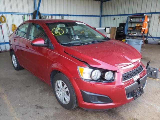 CHEVROLET SONIC LT 2015 1g1jc5sh4f4179181