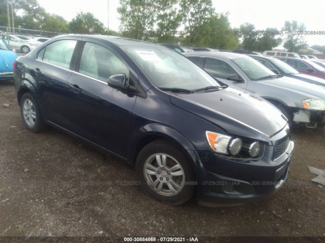 CHEVROLET SONIC 2015 1g1jc5sh4f4179388