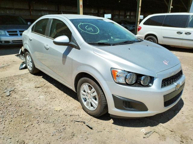 CHEVROLET SONIC LT 2015 1g1jc5sh4f4180816