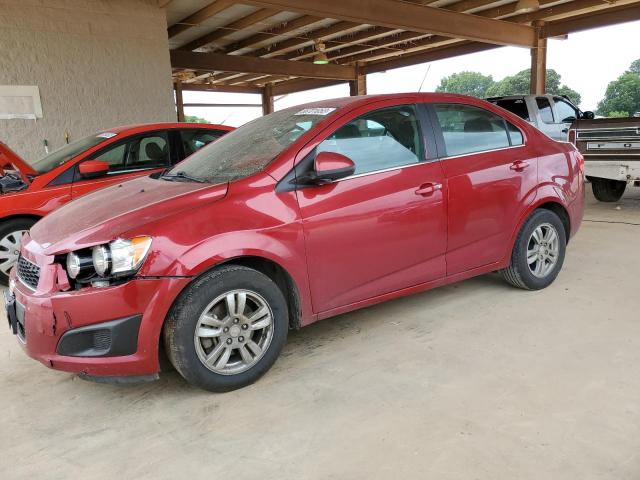 CHEVROLET SONIC LT 2015 1g1jc5sh4f4182355