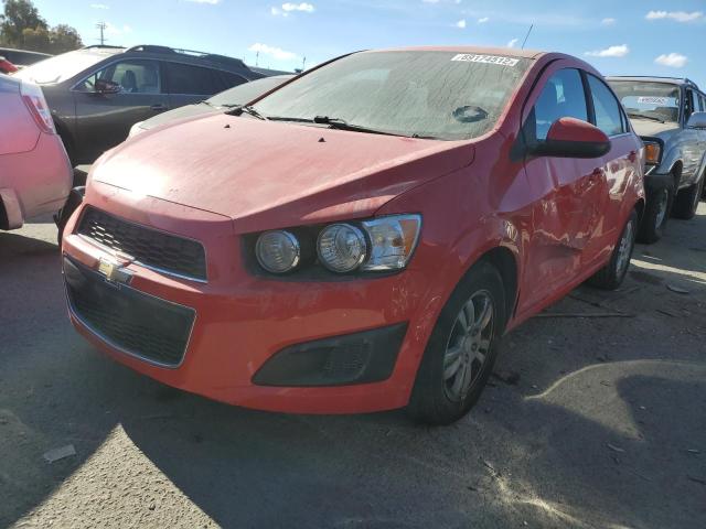 CHEVROLET SONIC LT 2015 1g1jc5sh4f4190049