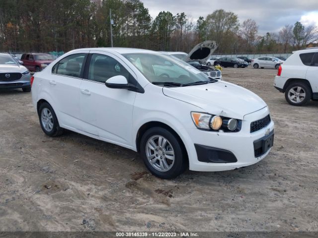 CHEVROLET SONIC 2015 1g1jc5sh4f4198541