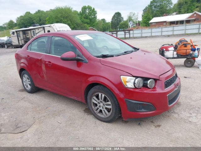 CHEVROLET SONIC 2015 1g1jc5sh4f4206430