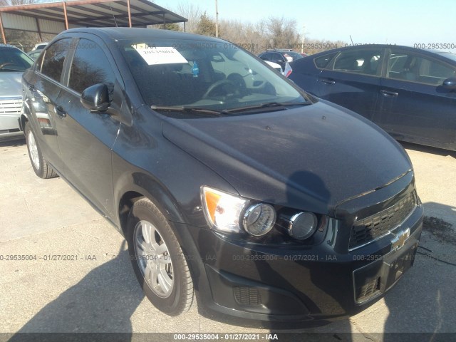 CHEVROLET SONIC 2015 1g1jc5sh4f4214544