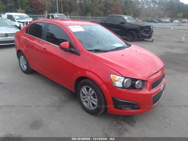 CHEVROLET SONIC 2015 1g1jc5sh4f4214785