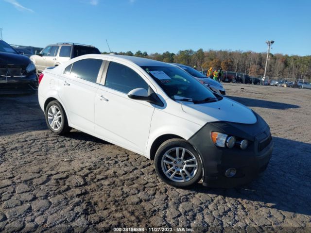 CHEVROLET SONIC 2015 1g1jc5sh4f4219887