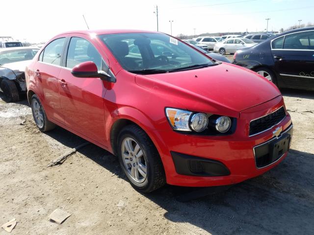 CHEVROLET SONIC LT 2016 1g1jc5sh4g4102652