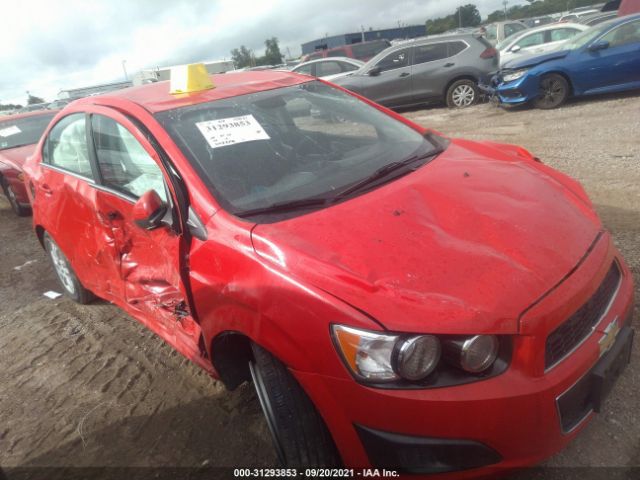 CHEVROLET SONIC 2016 1g1jc5sh4g4103672