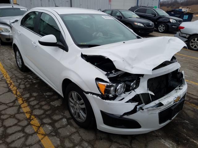 CHEVROLET SONIC LT 2016 1g1jc5sh4g4105289