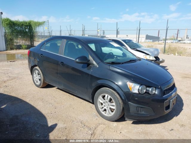 CHEVROLET SONIC 2016 1g1jc5sh4g4105437