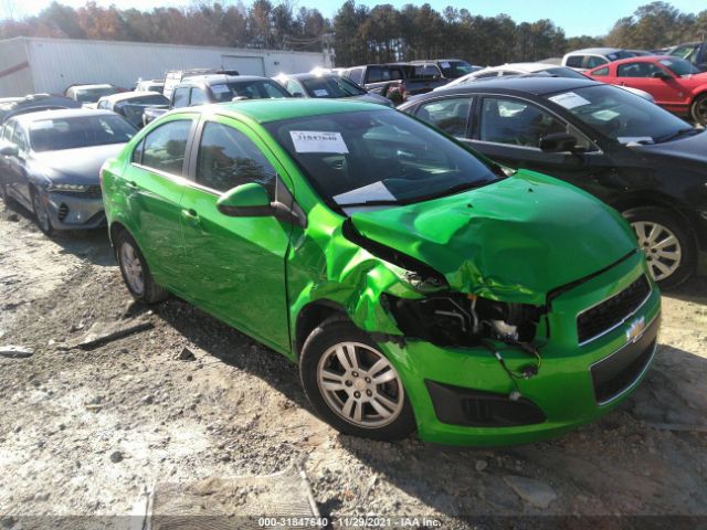 CHEVROLET SONIC 2016 1g1jc5sh4g4109097