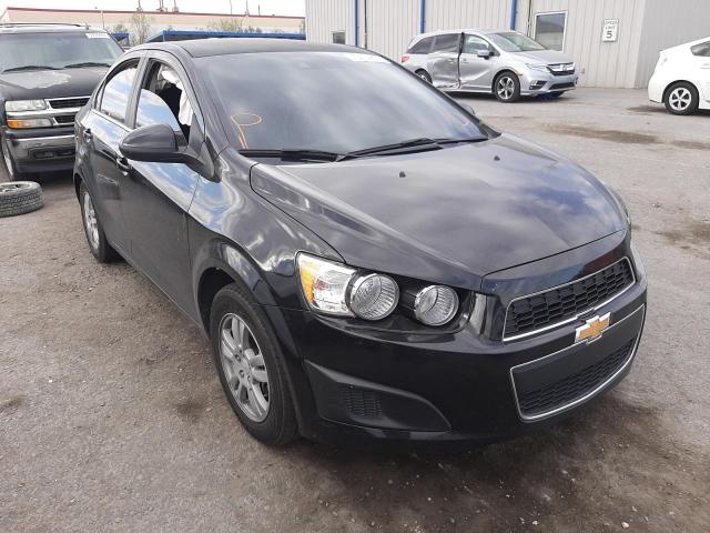 CHEVROLET SONIC LT 2016 1g1jc5sh4g4117197