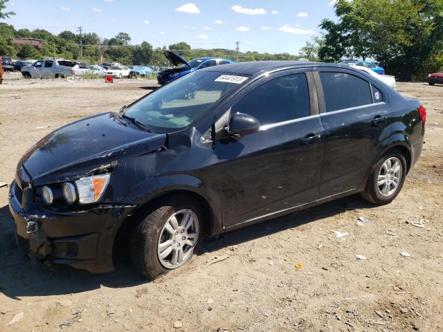 CHEVROLET SONIC LT 2016 1g1jc5sh4g4117264