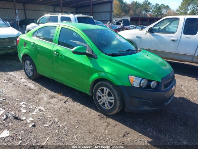 CHEVROLET SONIC 2016 1g1jc5sh4g4117880