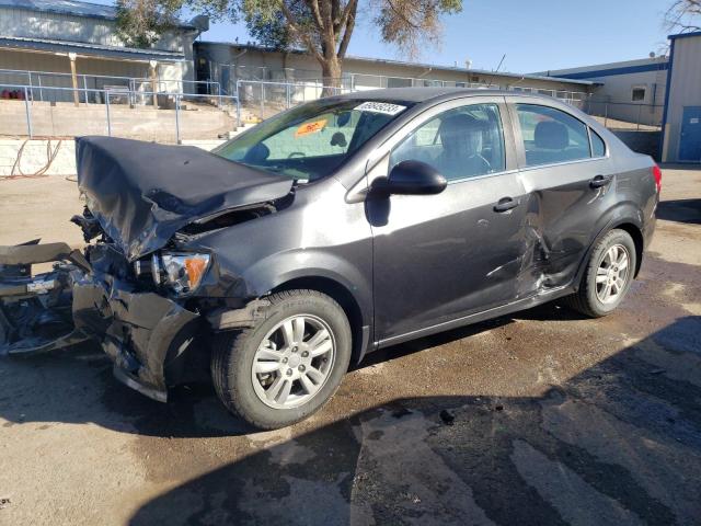 CHEVROLET SONIC 2016 1g1jc5sh4g4126109