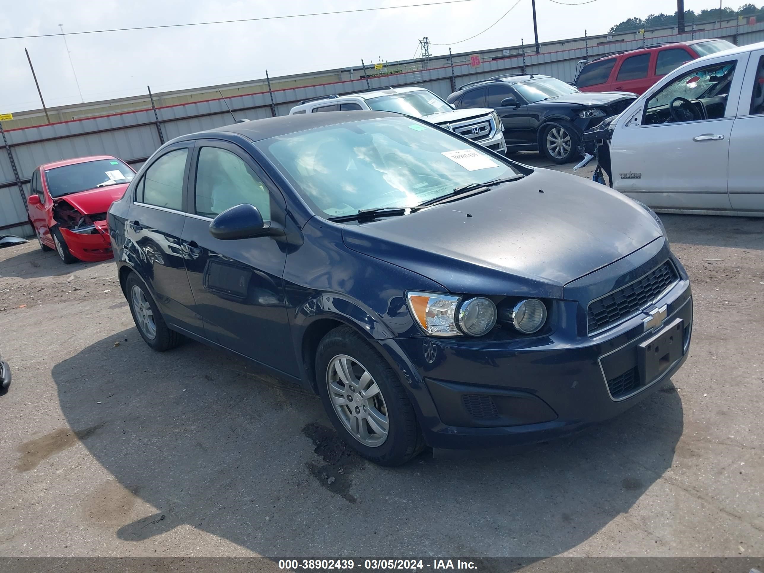 CHEVROLET SONIC 2016 1g1jc5sh4g4130242