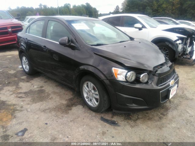 CHEVROLET SONIC 2016 1g1jc5sh4g4135635