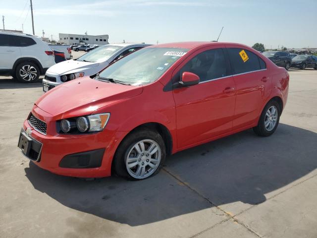 CHEVROLET SONIC LT 2016 1g1jc5sh4g4137563