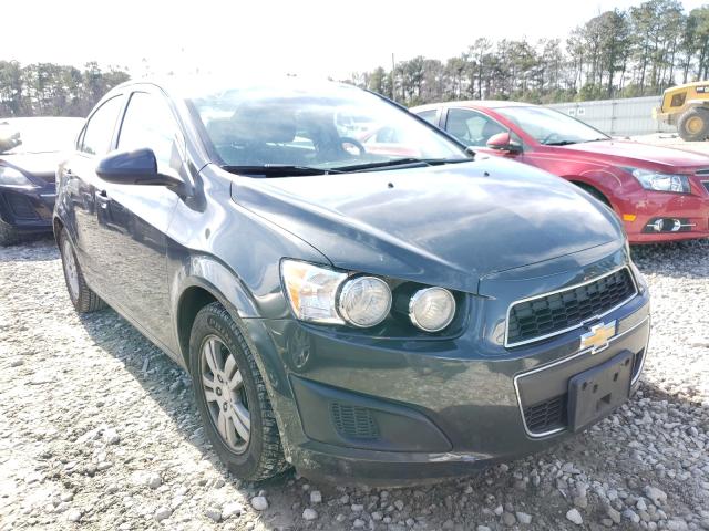 CHEVROLET SONIC LT 2016 1g1jc5sh4g4139488