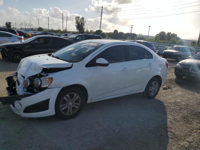 CHEVROLET SONIC LT 2016 1g1jc5sh4g4143315