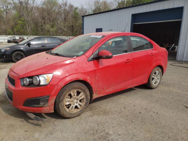 CHEVROLET SONIC LT 2016 1g1jc5sh4g4145288