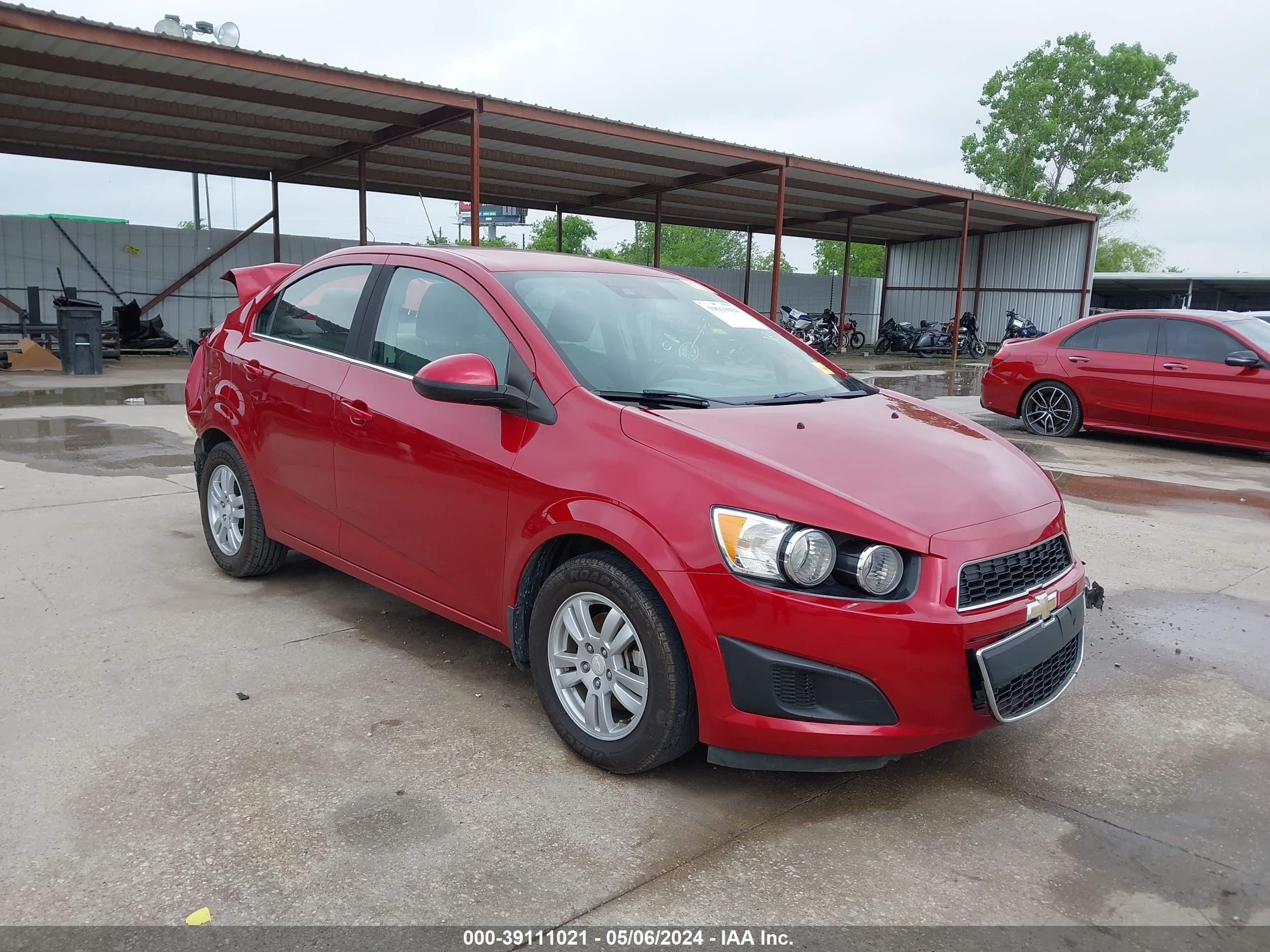 CHEVROLET SONIC 2016 1g1jc5sh4g4153438