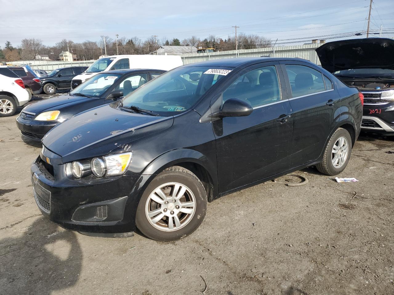 CHEVROLET SONIC 2016 1g1jc5sh4g4157408