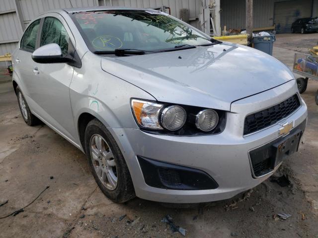 CHEVROLET SONIC LT 2016 1g1jc5sh4g4161507