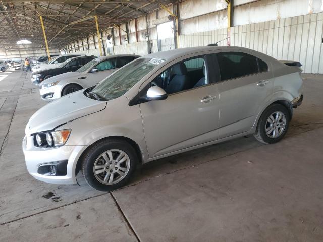 CHEVROLET SONIC LT 2016 1g1jc5sh4g4164021