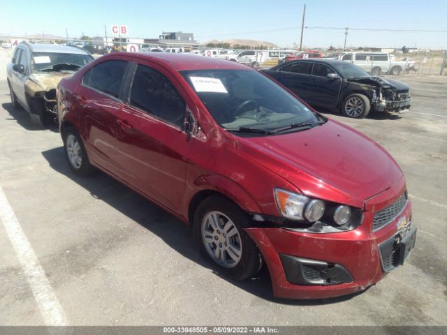 CHEVROLET SONIC 2016 1g1jc5sh4g4166917