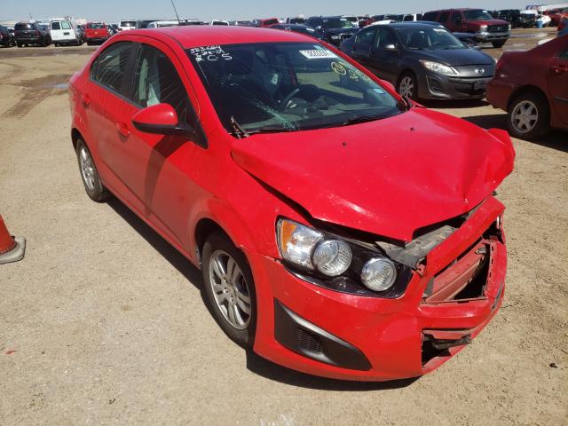 CHEVROLET SONIC LT 2016 1g1jc5sh4g4167047