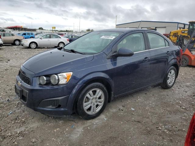 CHEVROLET SONIC LT 2016 1g1jc5sh4g4174631