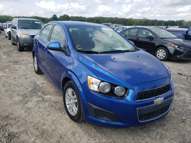 CHEVROLET SONIC LT 2016 1g1jc5sh4g4175004