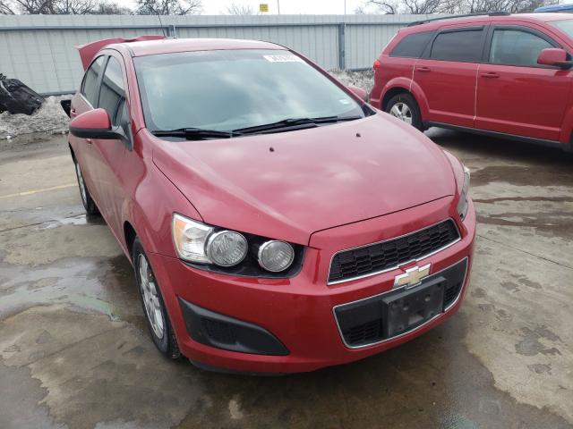 CHEVROLET SONIC LT 2016 1g1jc5sh4g4175214