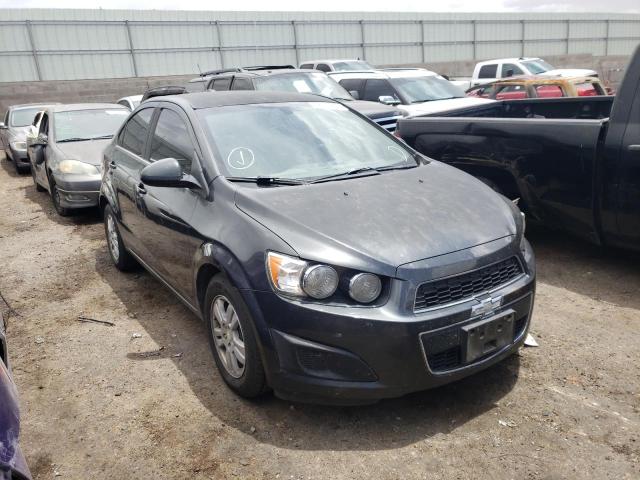 CHEVROLET SONIC LT 2016 1g1jc5sh4g4175925