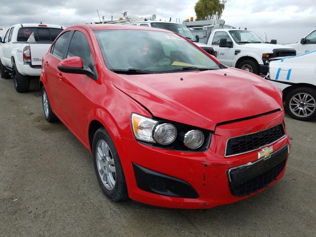 CHEVROLET SONIC LT 2016 1g1jc5sh4g4185032