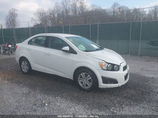 CHEVROLET SONIC 2016 1g1jc5sh4g4185919