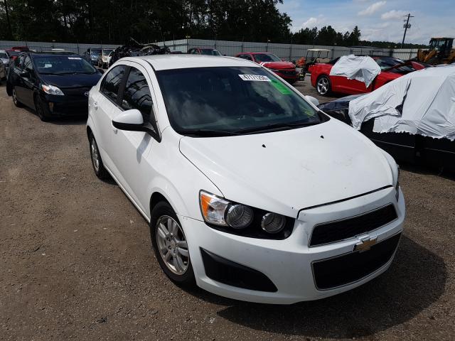 CHEVROLET SONIC LT 2012 1g1jc5sh5c4104601