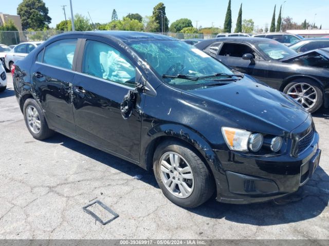 CHEVROLET SONIC 2012 1g1jc5sh5c4105876