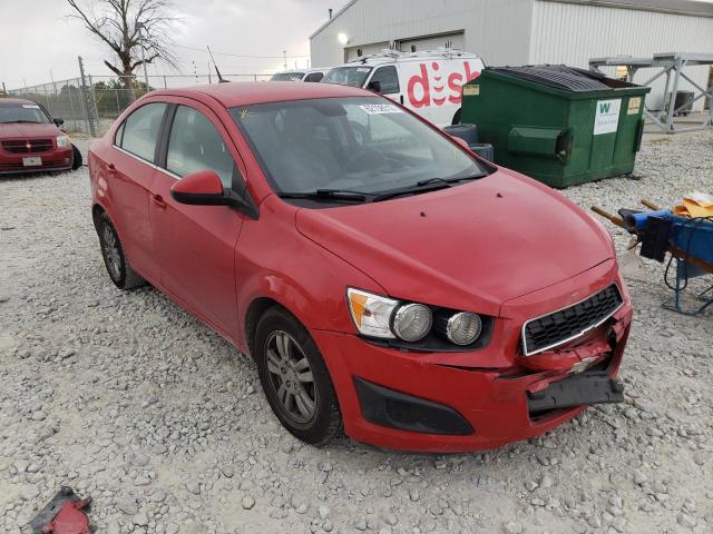 CHEVROLET SONIC LT 2012 1g1jc5sh5c4106056