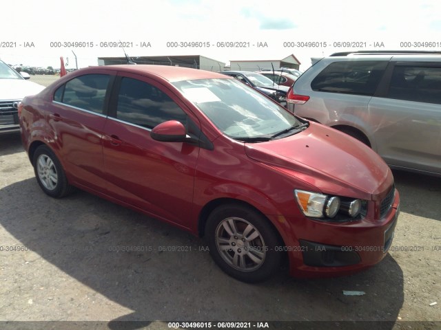 CHEVROLET SONIC 2012 1g1jc5sh5c4113623