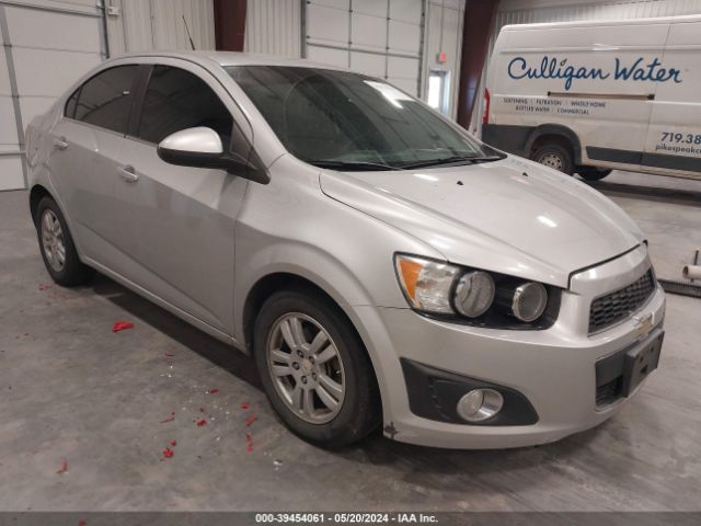 CHEVROLET SONIC 2012 1g1jc5sh5c4114206