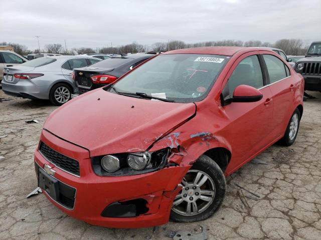 CHEVROLET SONIC LT 2012 1g1jc5sh5c4114593