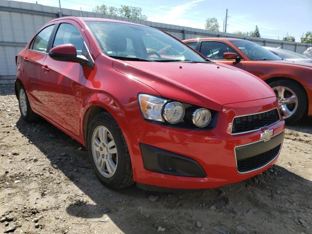 CHEVROLET SONIC LT 2012 1g1jc5sh5c4117204