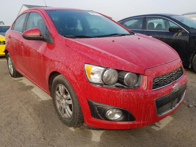 CHEVROLET SONIC LT 2012 1g1jc5sh5c4118983