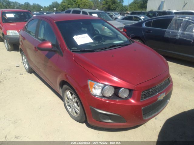 CHEVROLET SONIC 2012 1g1jc5sh5c4126050