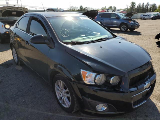 CHEVROLET SONIC LT 2012 1g1jc5sh5c4126663