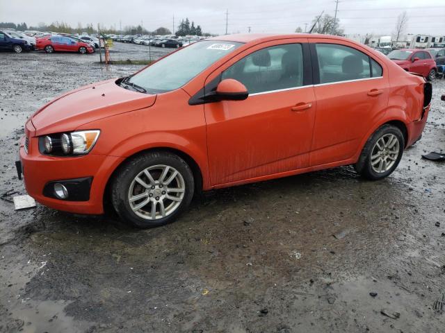 CHEVROLET SONIC LT 2012 1g1jc5sh5c4134004